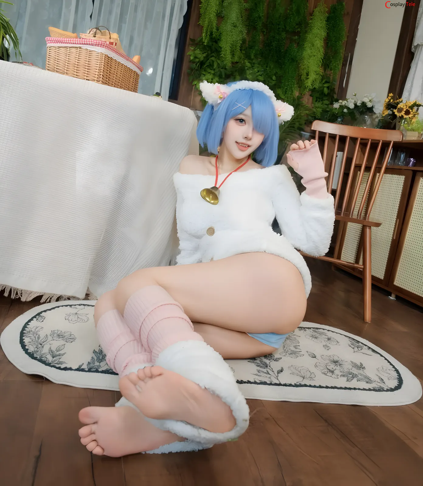 CatDemon cosplay Rem 32
