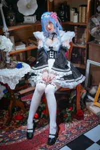 119+ Hình ảnh Jiu Yan Cosplay Rem Tuyệt Đẹp Đốn Tim Fan