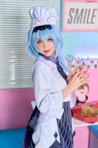 99+ Tuyệt Tác Joyce Cosplay Eula Pizza Đốn Tim Fan