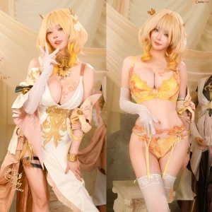 99+ Bộ Ảnh Machi Cosplay Aglaea Đốn Tim Fan Mọi Ánh Nhìn