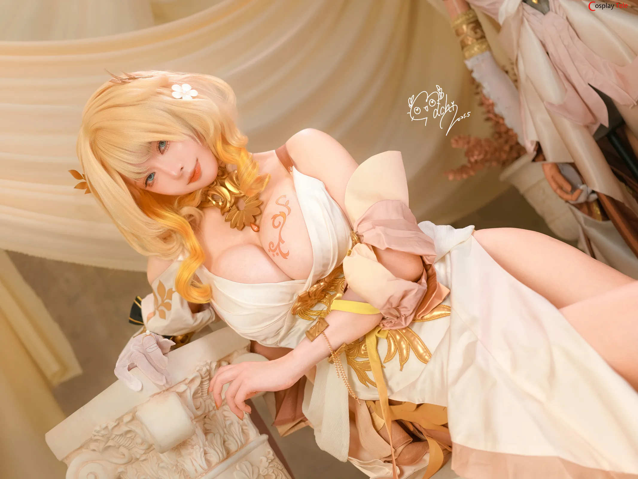 Machi cosplay Aglaea 59