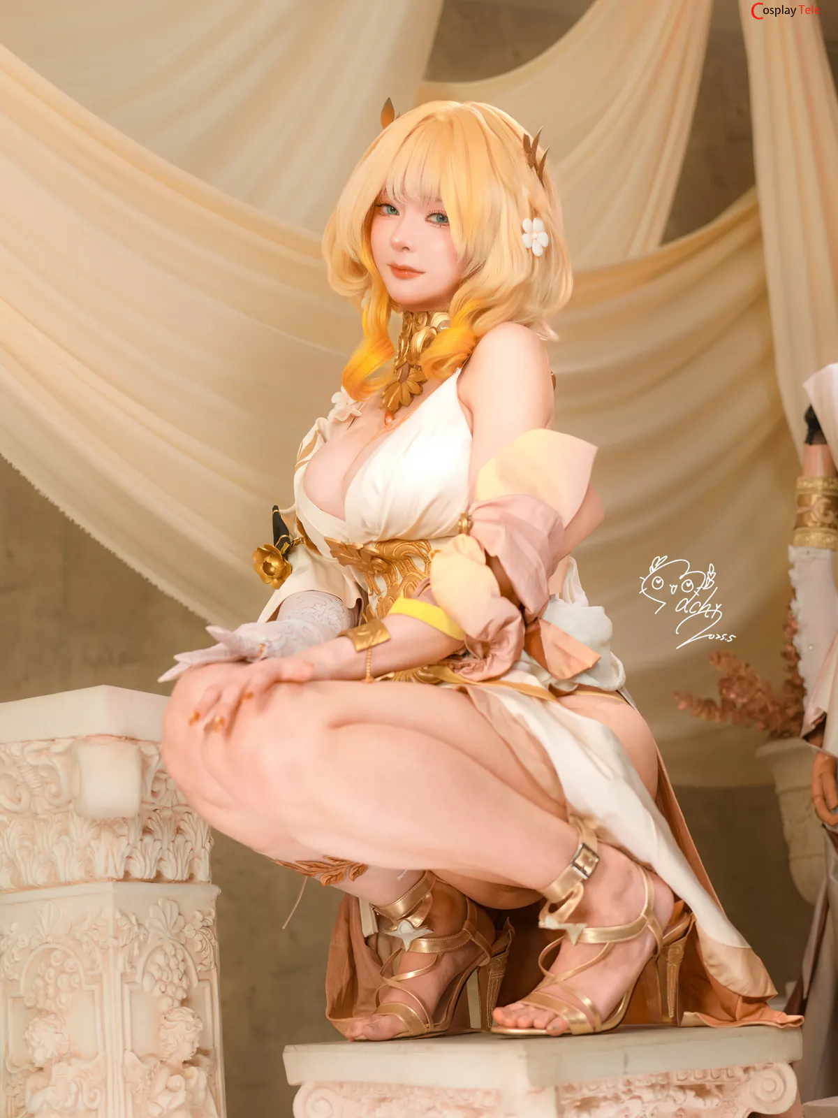 Machi cosplay Aglaea 61