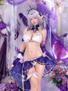 Khám Phá 119+ Hình Ảnh Tuyệt Đẹp: Machi Cosplay Castorice Đốn Tim Fan