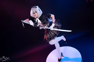 119+ Tuyệt Tác Miinmeow Cosplay 2B: Khám Phá Vẻ Đẹp Thiên Thần