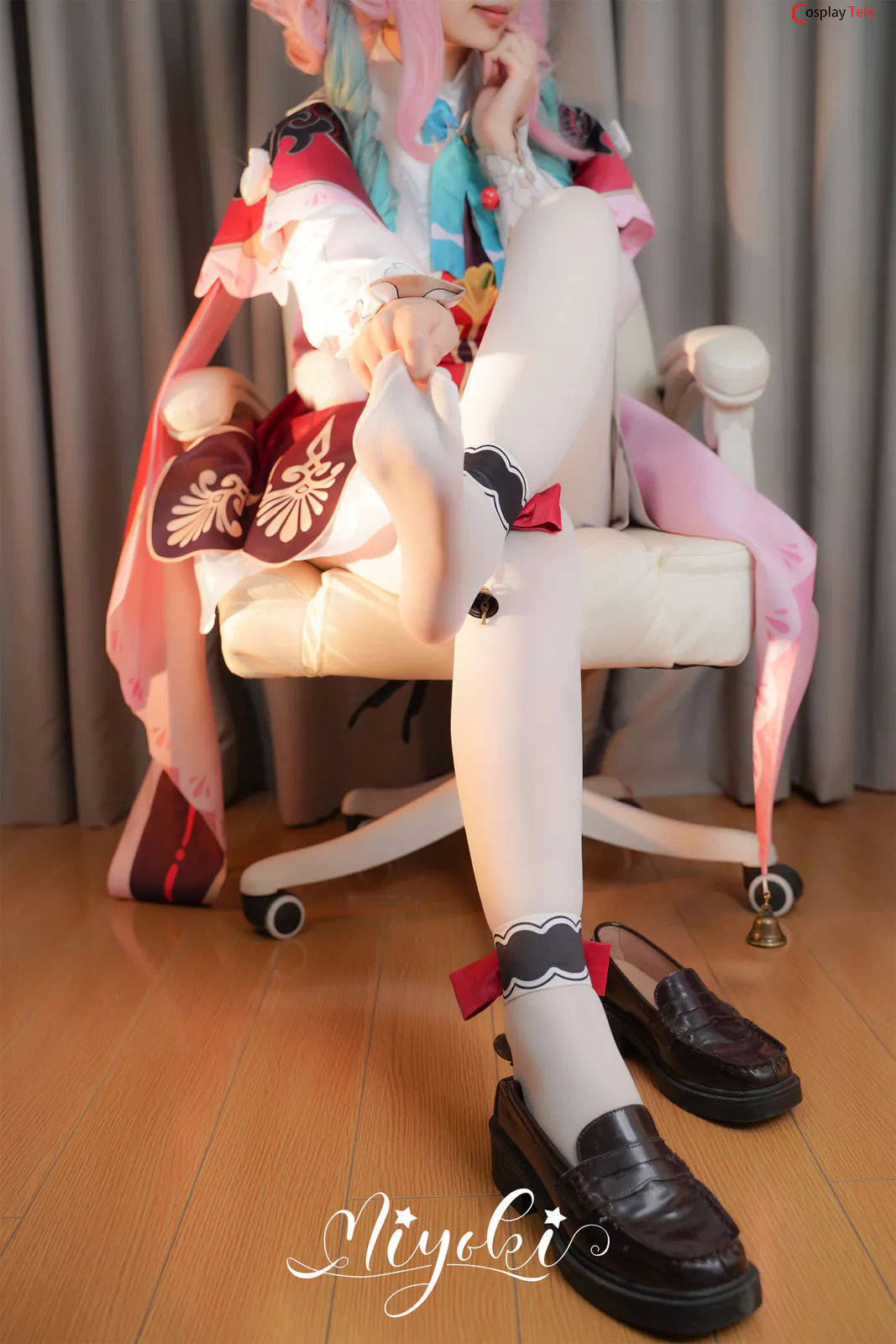 Misaki Suzuki cosplay Hyacine 6
