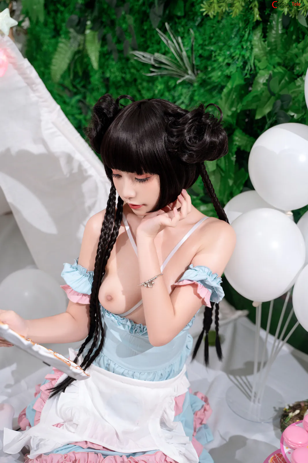 Nekokoyoshi cosplay Ji’s Happy Picnic 32