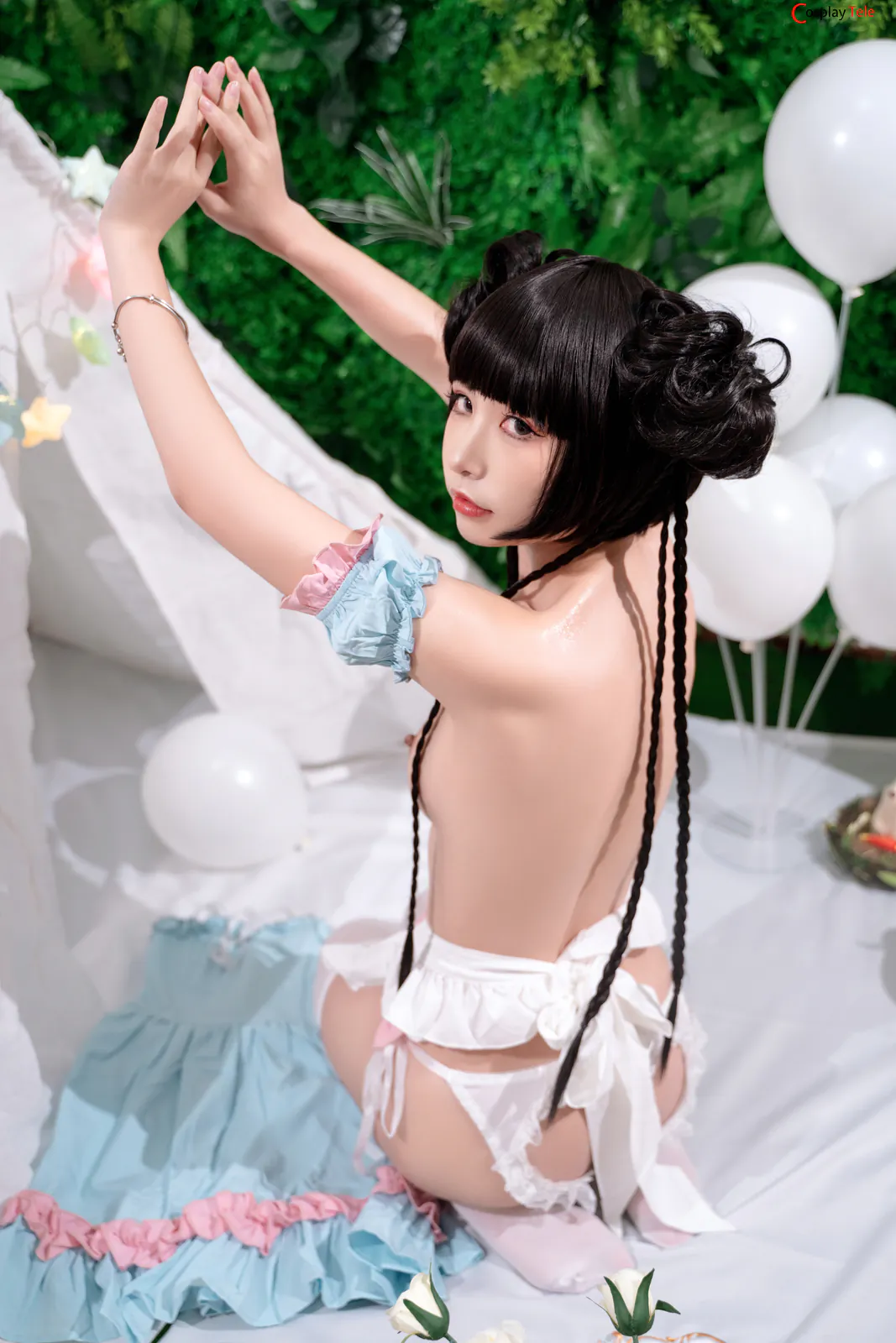 Nekokoyoshi cosplay Ji’s Happy Picnic 45