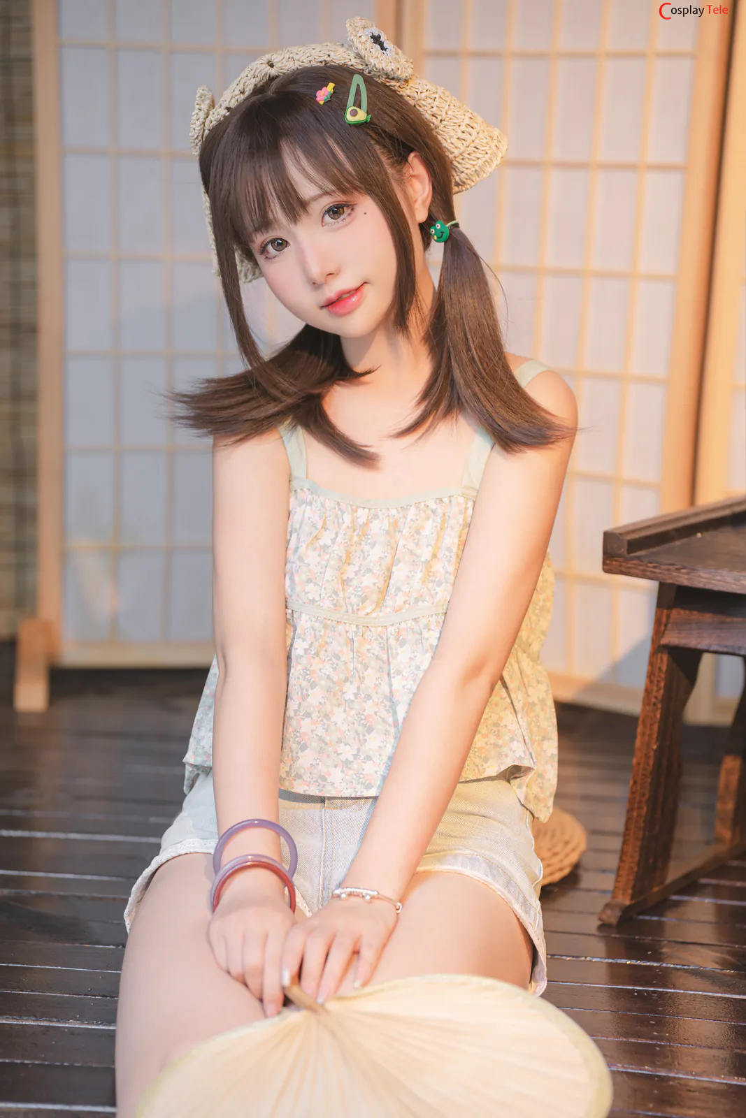 Nekokoyoshi cosplay Small Town Life 5