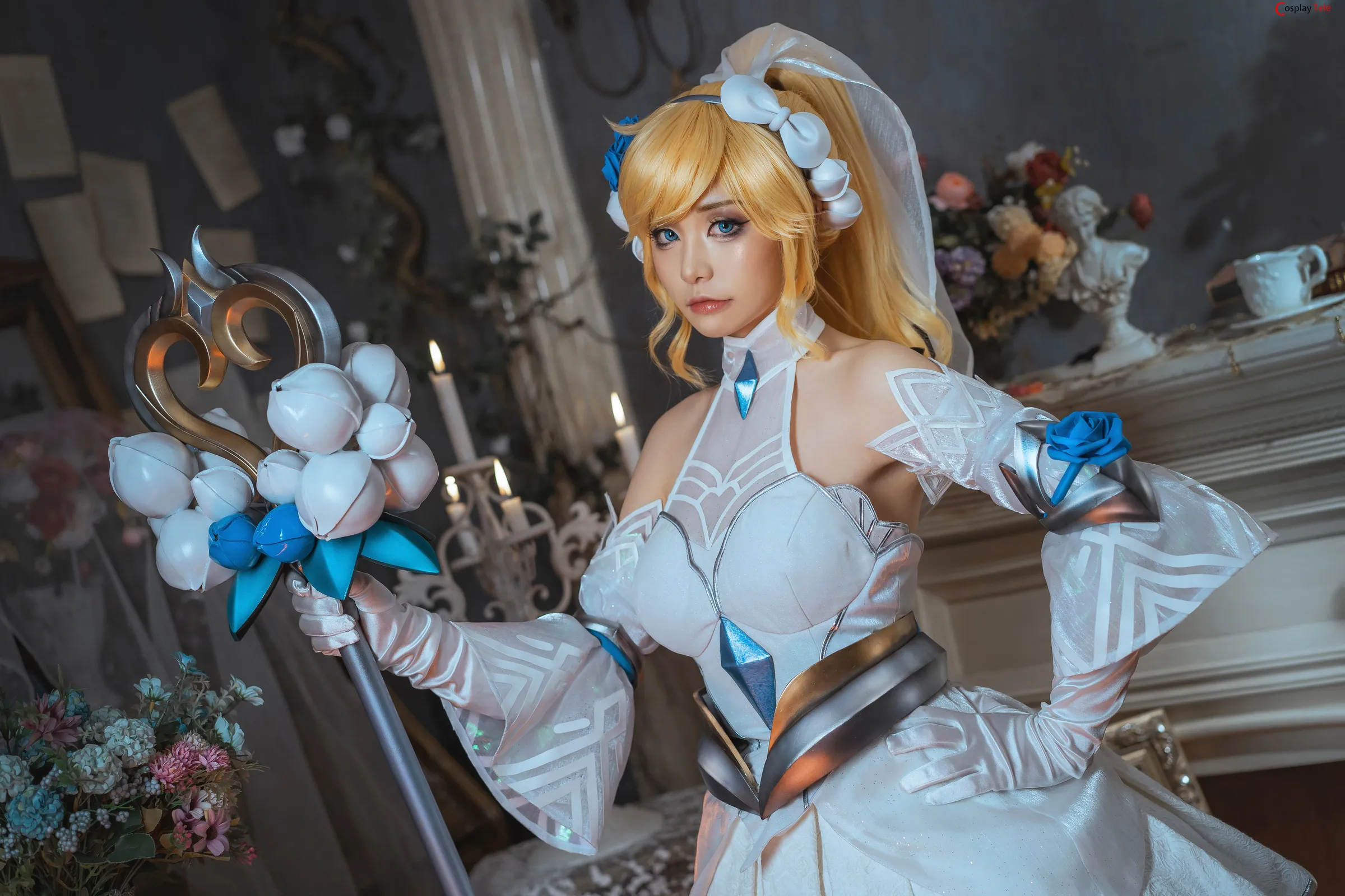 Nekokoyoshi cosplay Lux 3