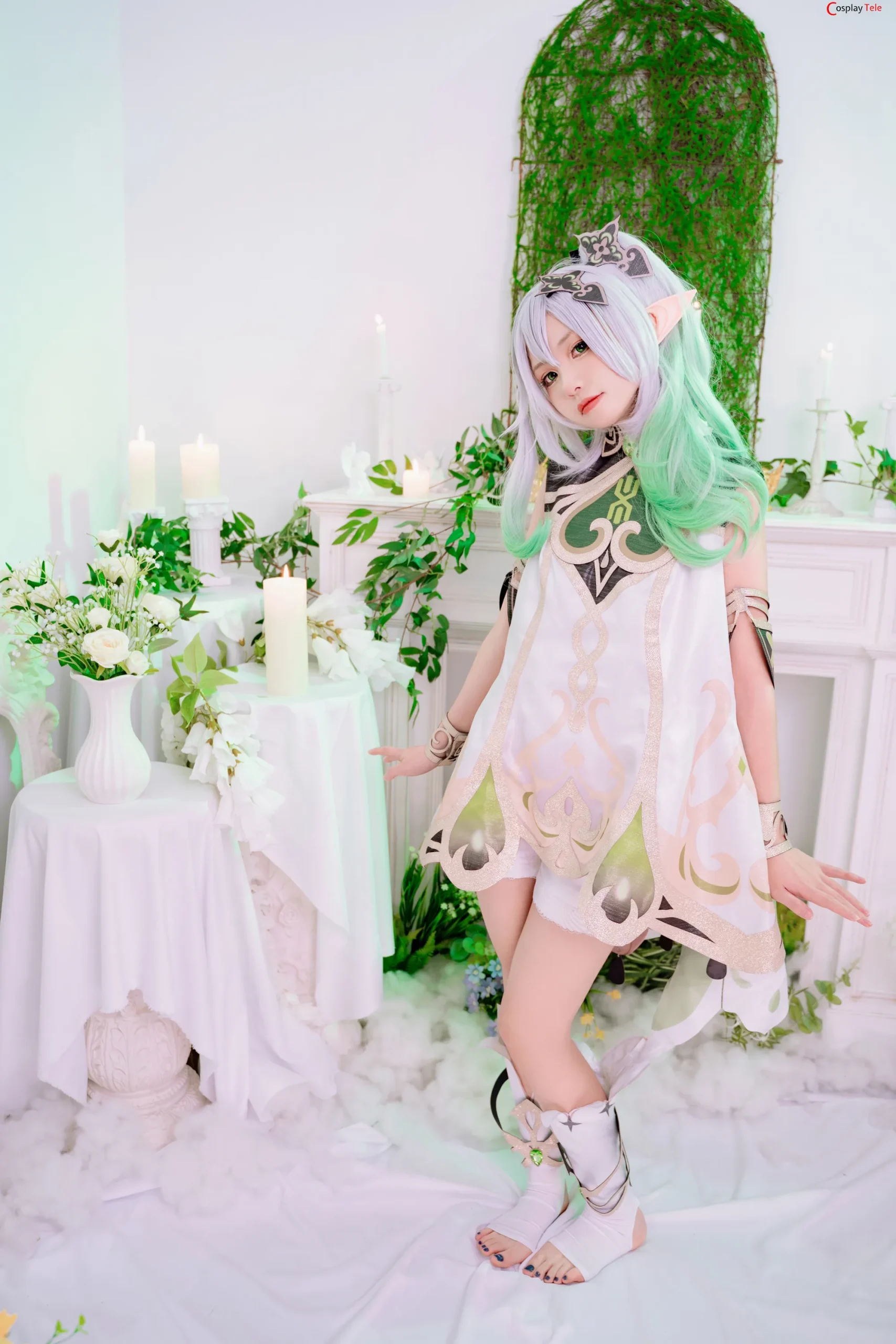Nekokoyoshi cosplay Nahida 12