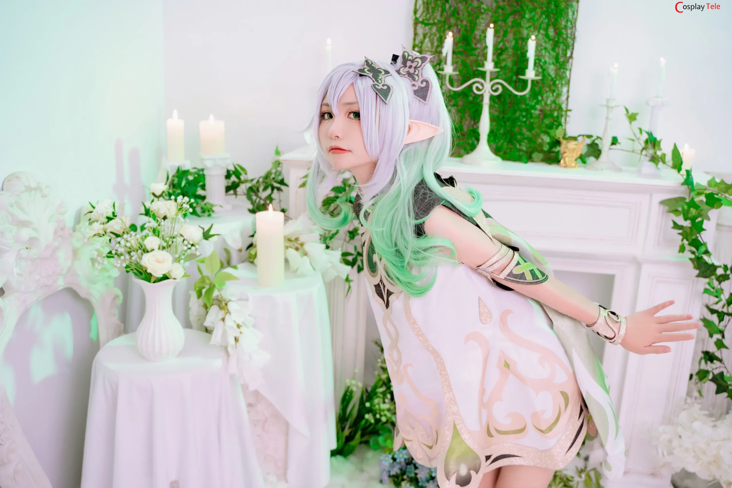 Nekokoyoshi cosplay Nahida 13