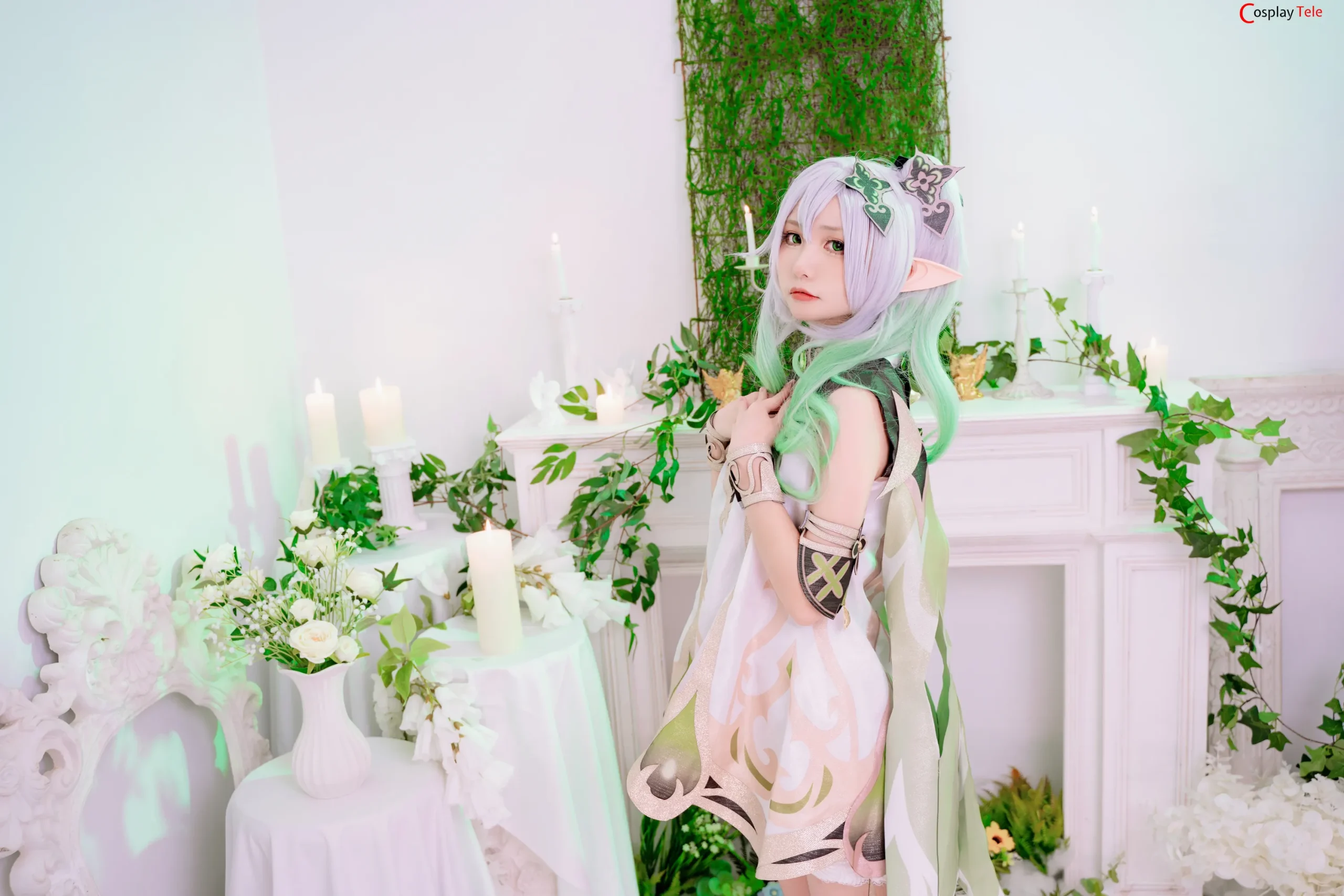 Nekokoyoshi cosplay Nahida 15