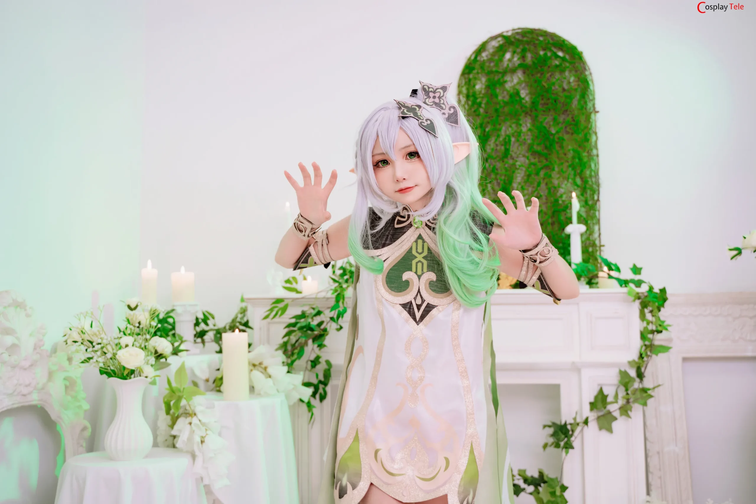 Nekokoyoshi cosplay Nahida 24