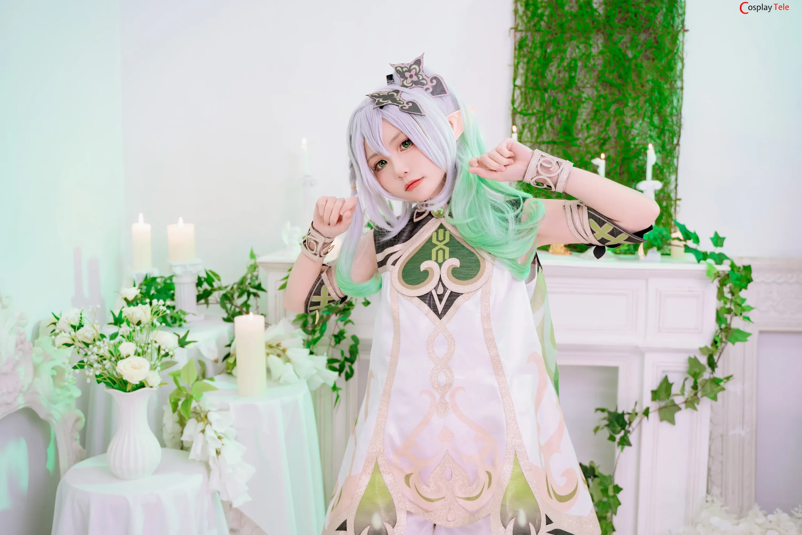 Nekokoyoshi cosplay Nahida 26