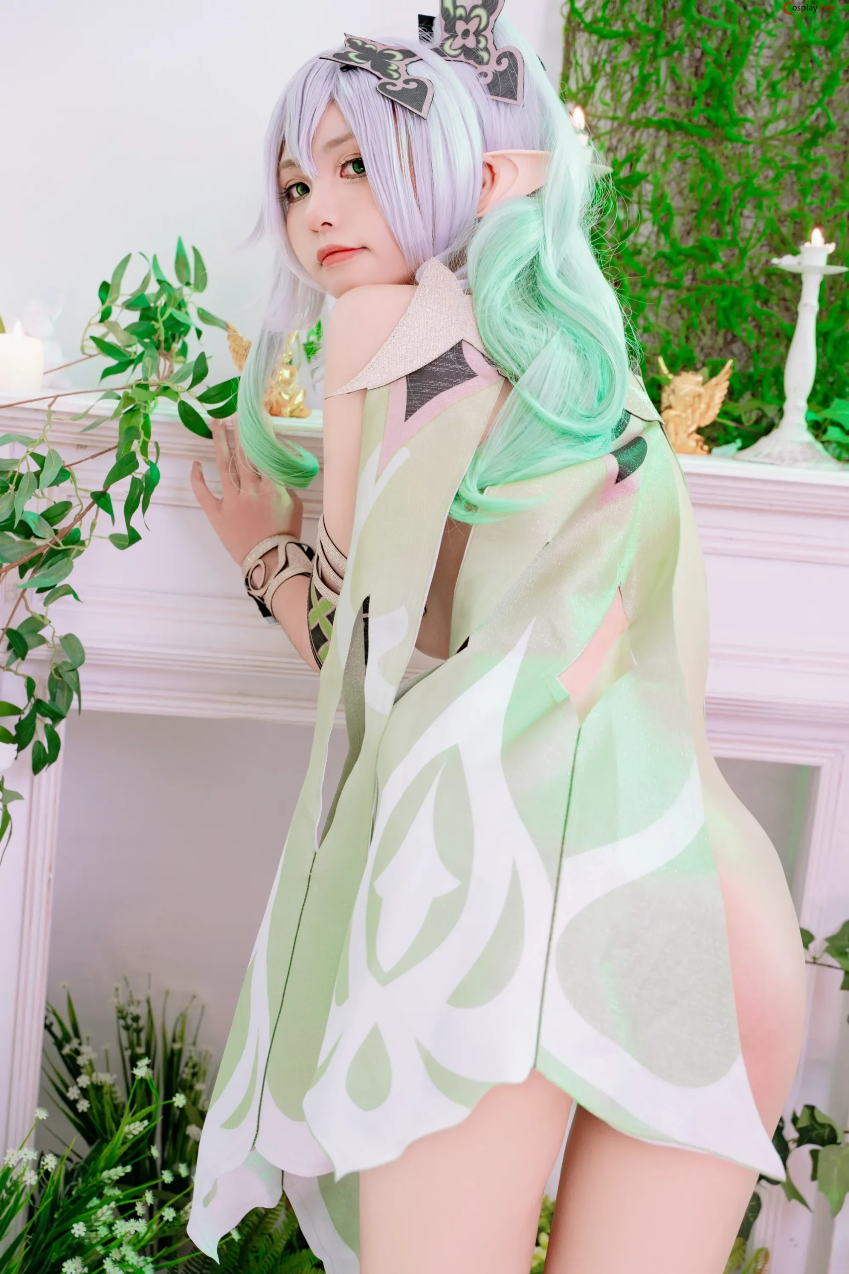 Nekokoyoshi cosplay Nahida 53