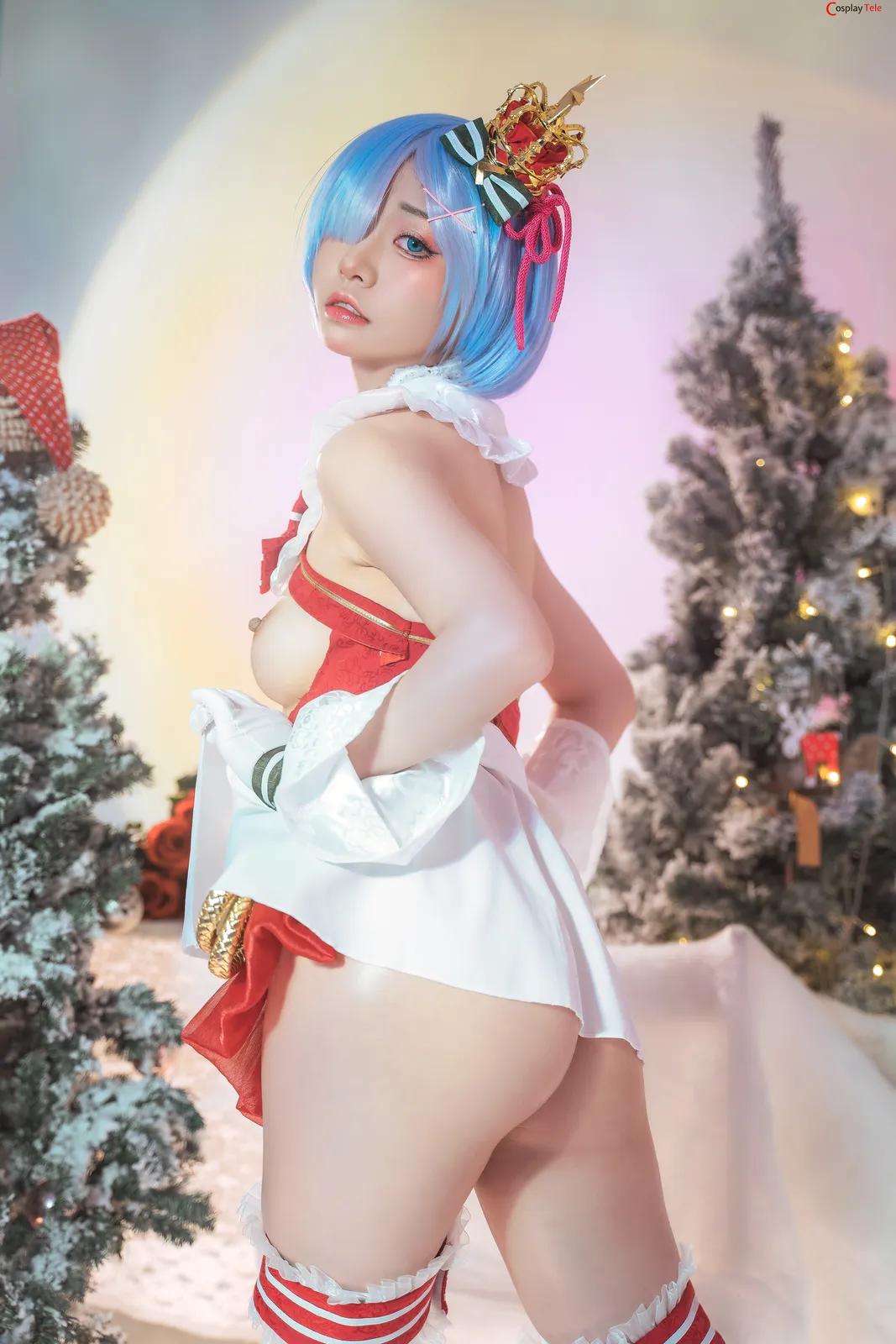 Nekokoyoshi cosplay Rem 20