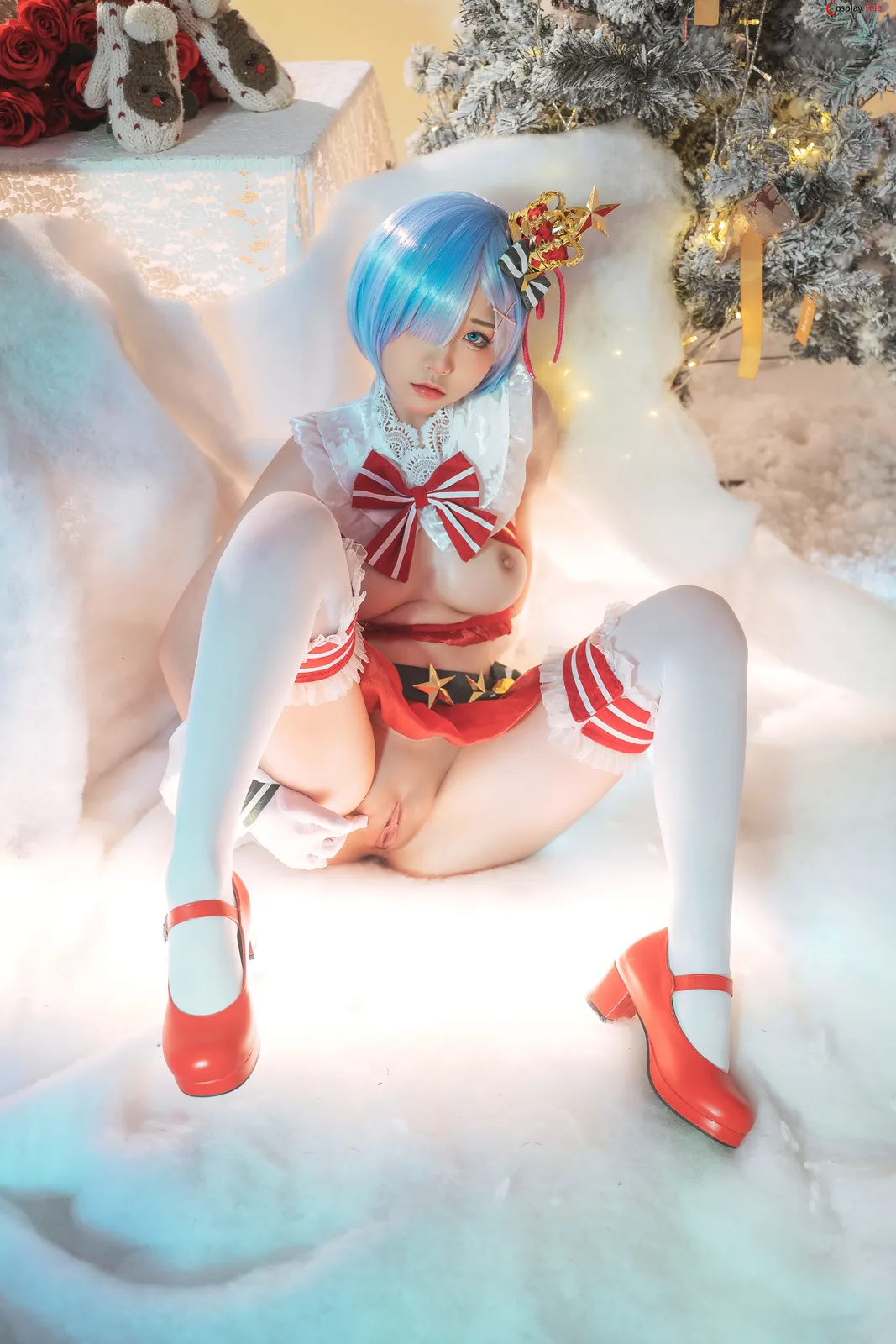 Nekokoyoshi cosplay Rem 25