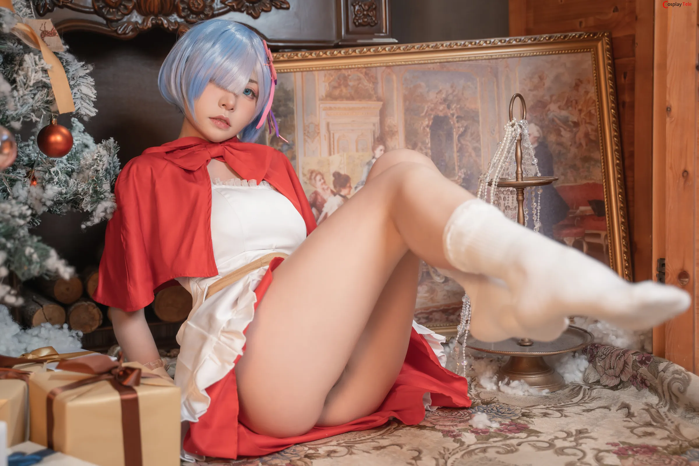 Nekokoyoshi cosplay Rem 46