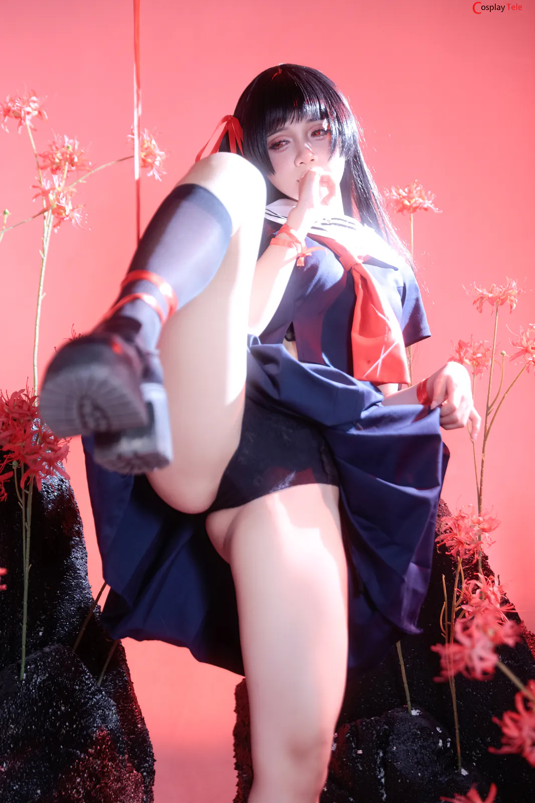 PoppaChan cosplay Chisa 10