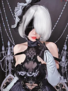 119+ Ảnh Pyoncos Cosplay 2B Tuyệt Đẹp: Khám Phá Thế Giới Nier: Automata