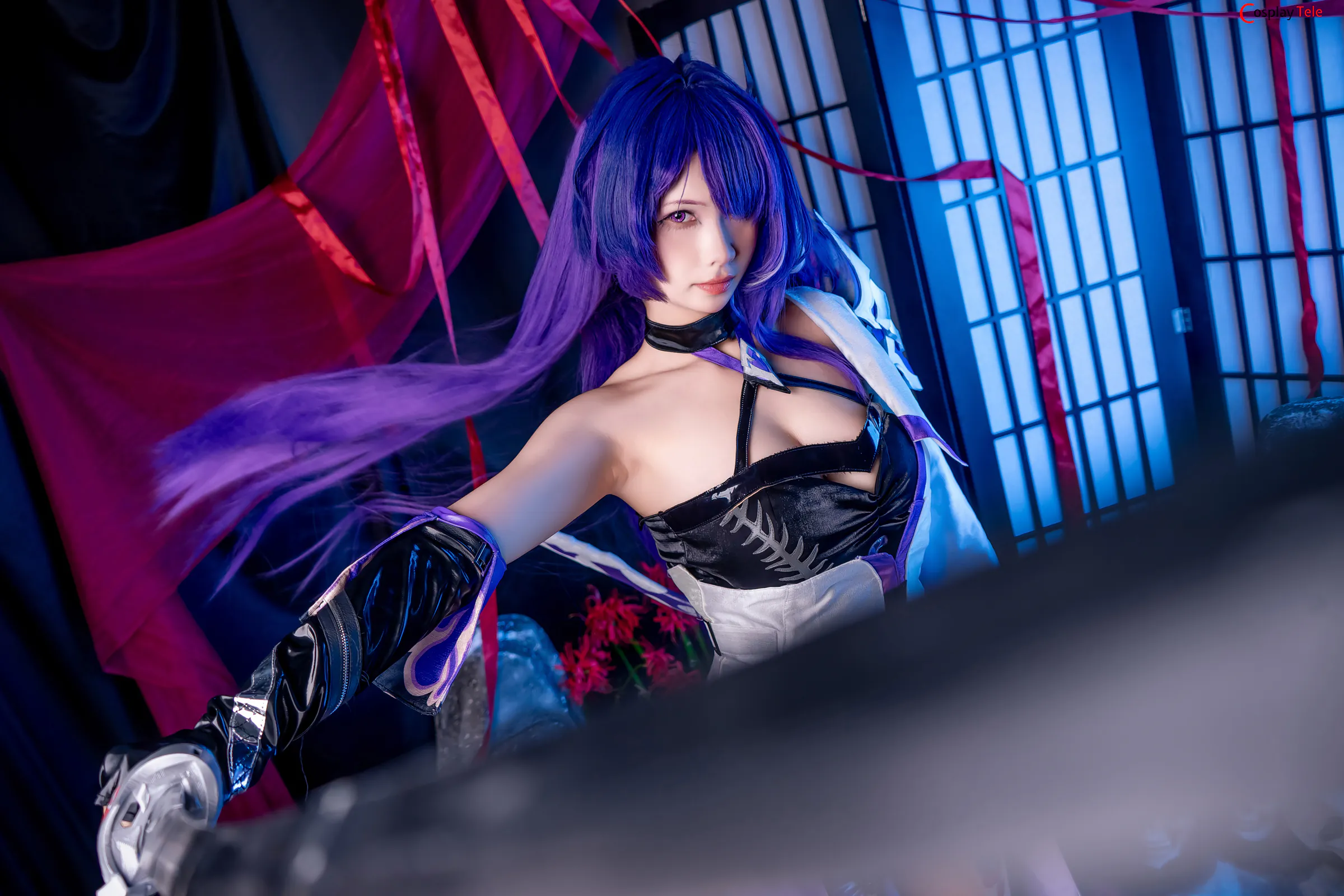 Pyoncos cosplay Acheron 14