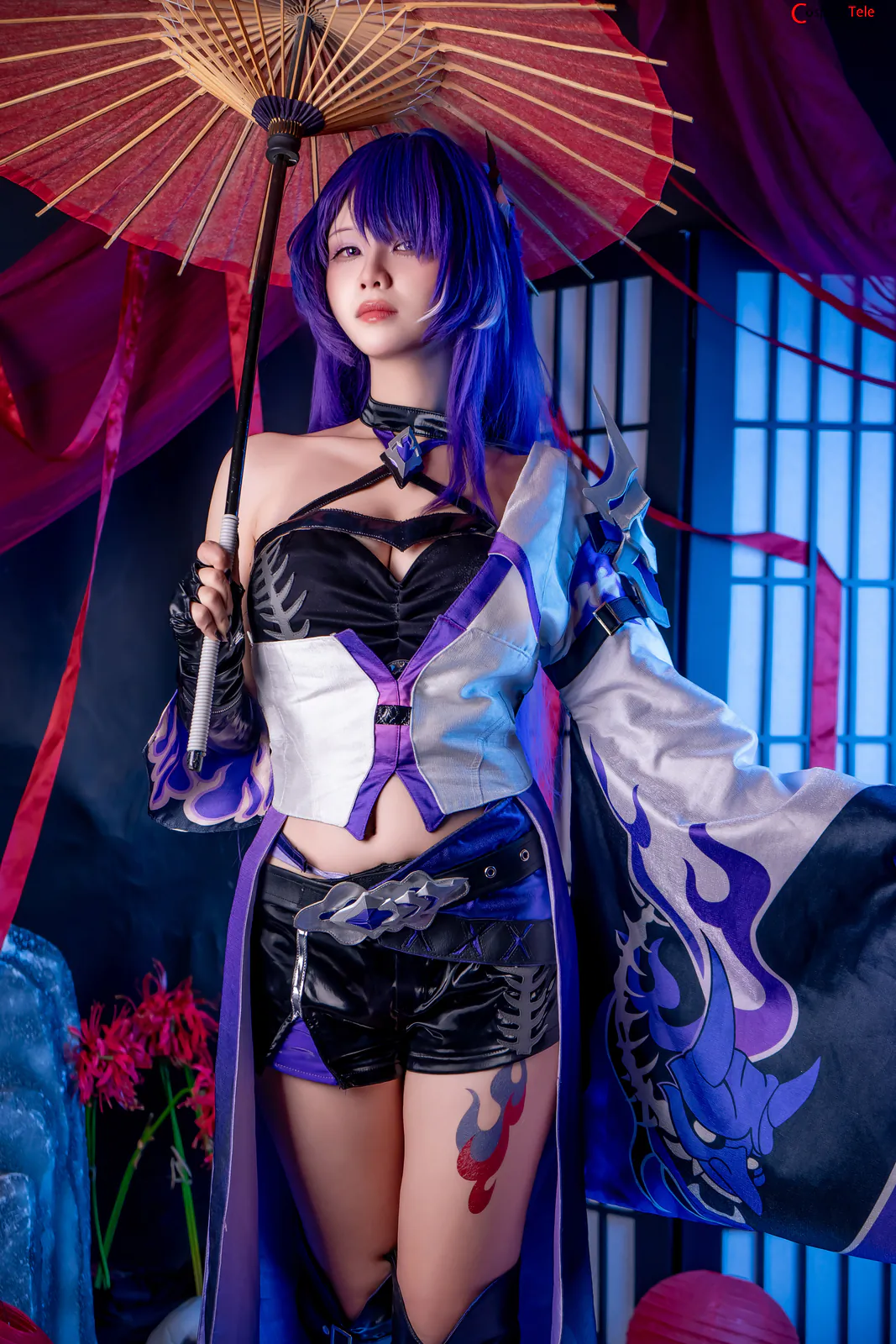 Pyoncos cosplay Acheron 1