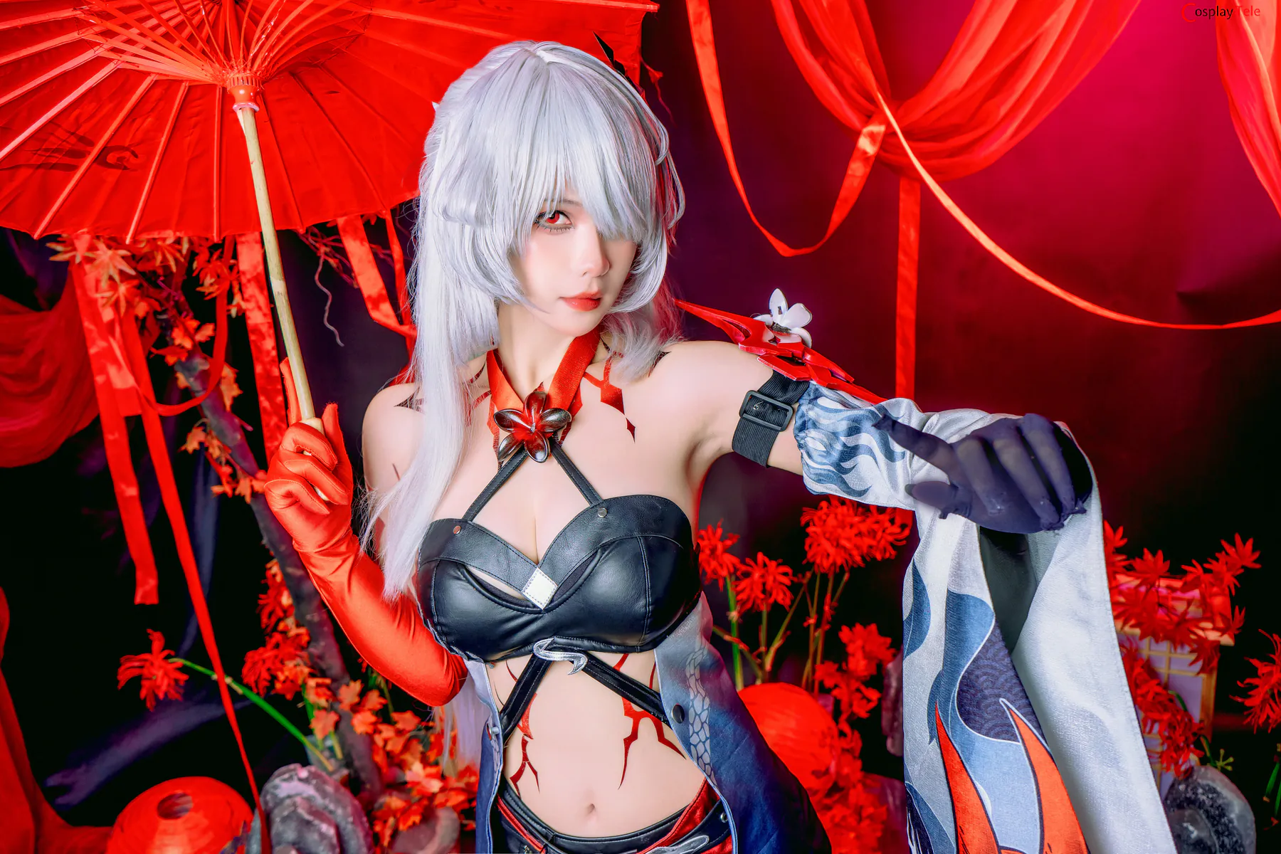 Pyoncos cosplay Acheron 42