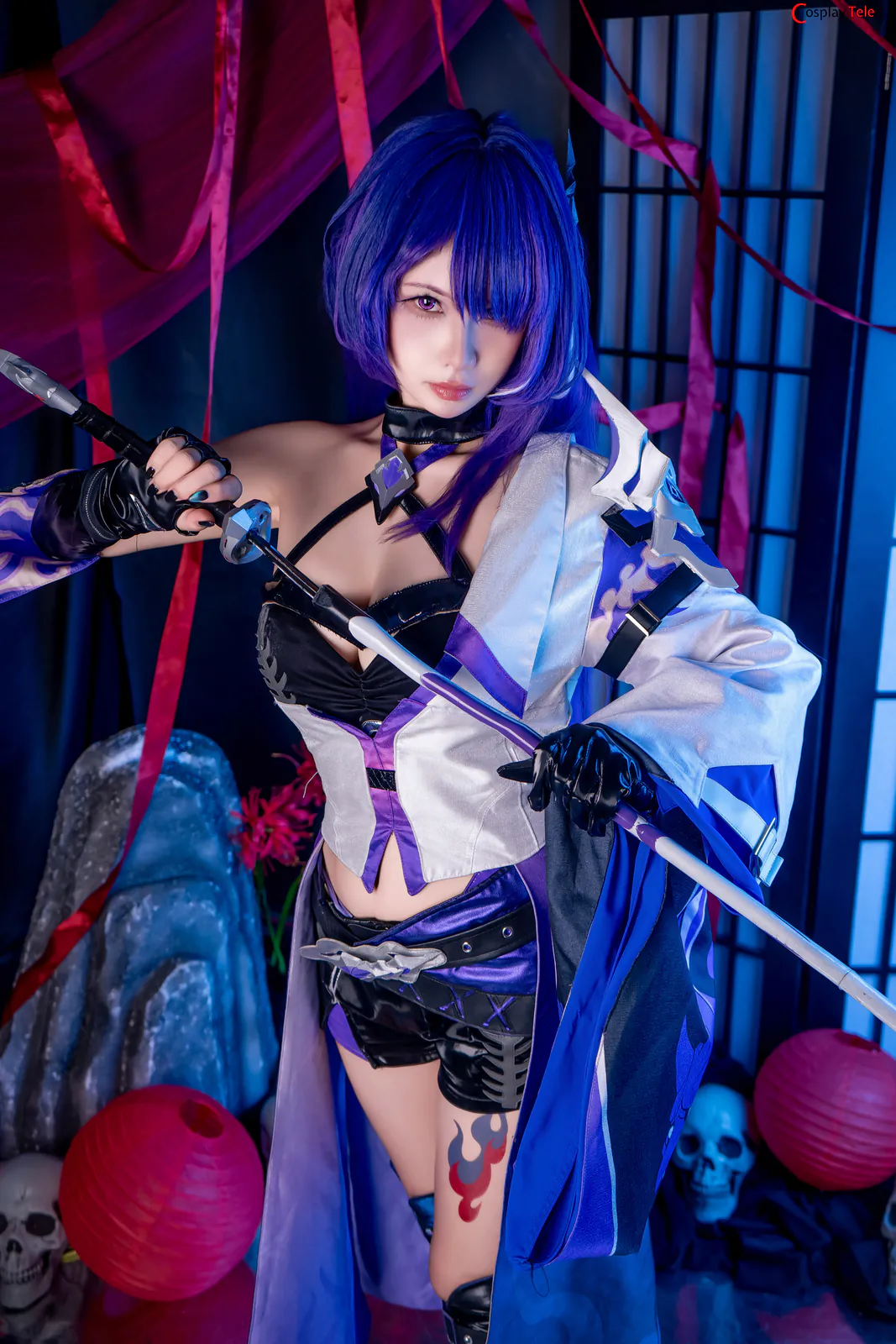 Pyoncos cosplay Acheron 4