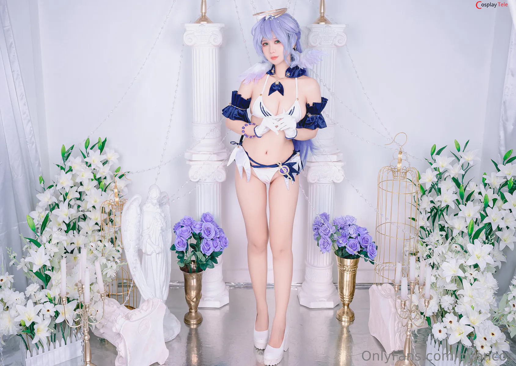 Pyoncos cosplay Robin 19