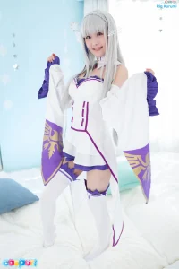 Ngắm nhìn 189+ Tuyệt Tác Ria Kurumi Cosplay Emilia Đẹp Mê Mẩn