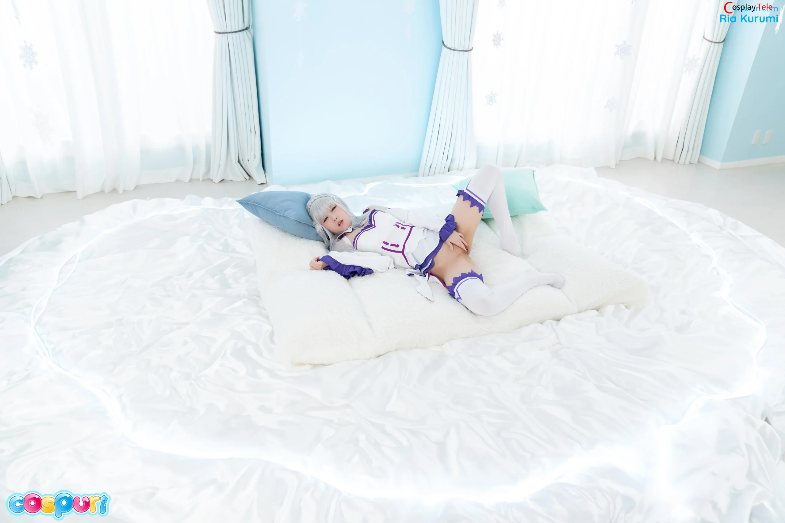 Ria Kurumi cosplay Emilia 75