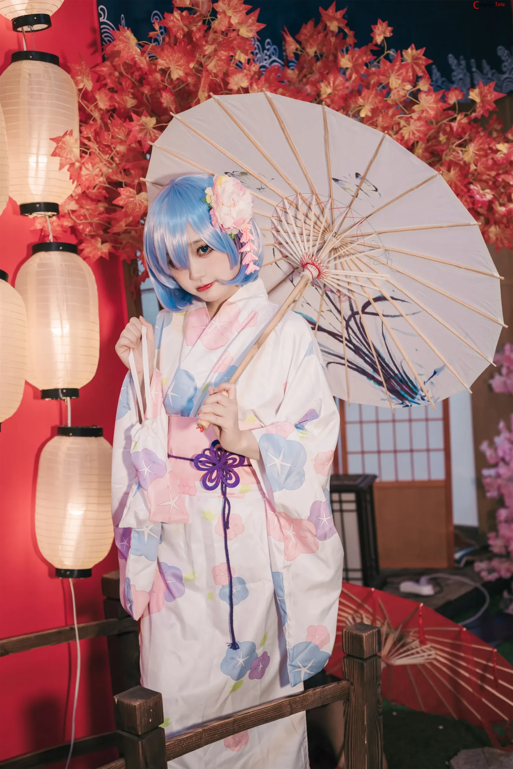 ShenzeYongli cosplay Rem Zephyr 17