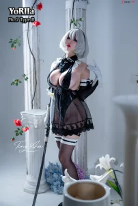 119+ Album Ảnh Tiny Asa Cosplay 2B Tuyệt Đẹp Mê Hoặc