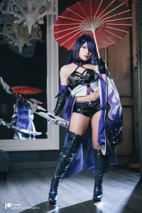 Laurus0711 cosplay Acheron: Tuyển tập ảnh ấn tượng 119+
