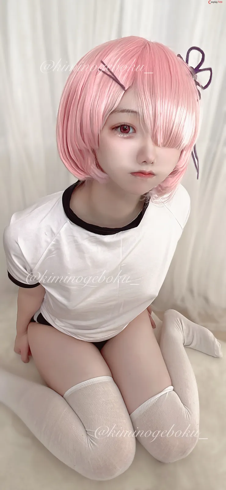 Wanco chan cosplay Ram 5