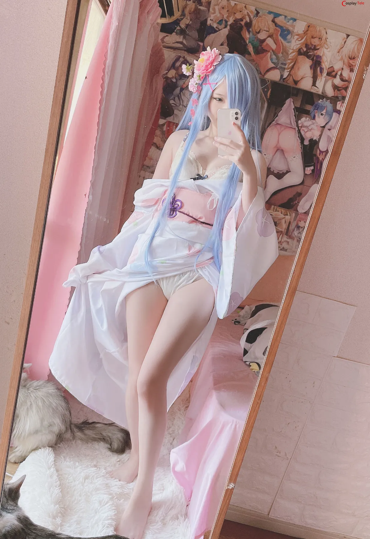 Xidaidai cosplay Rem 2