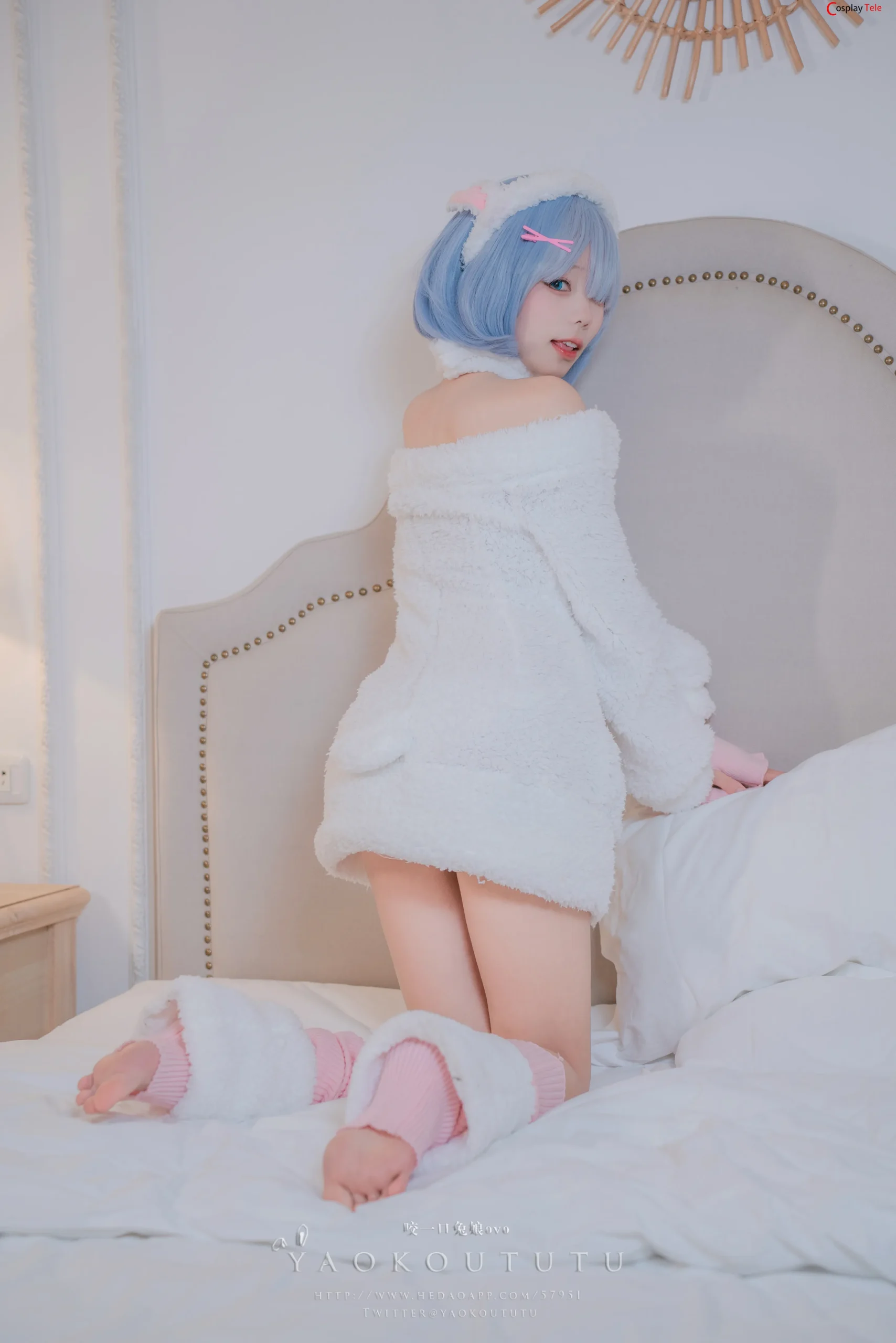 Yaokoututu cosplay Rem 13