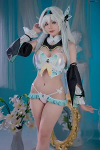 Ngắm Nhìn 119+ Hình Ảnh Tuyệt Đỉnh ZinieQ Cosplay Firefly