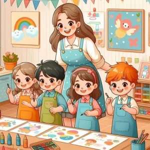 119+ Ảnh Chibi Cô Giáo Đẹp Ngộ Nghĩnh Khiến Ai Cũng Mê Mẩn