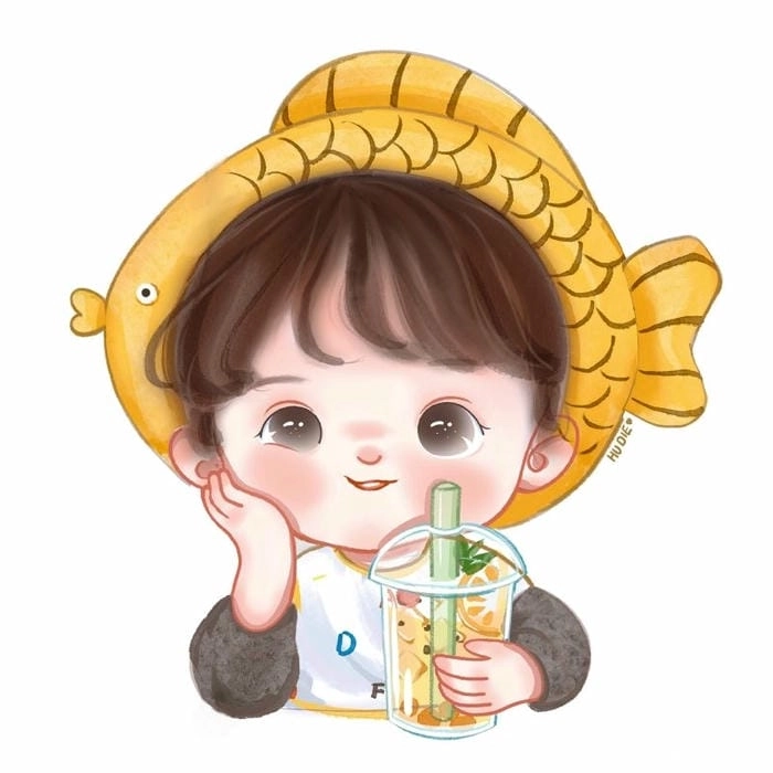 ảnh chibi em bé 2