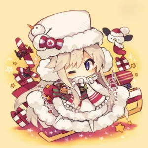 119+ Ảnh Chibi Giáng Sinh Đáng Yêu, Lung Linh Cho Mùa Lễ Hội