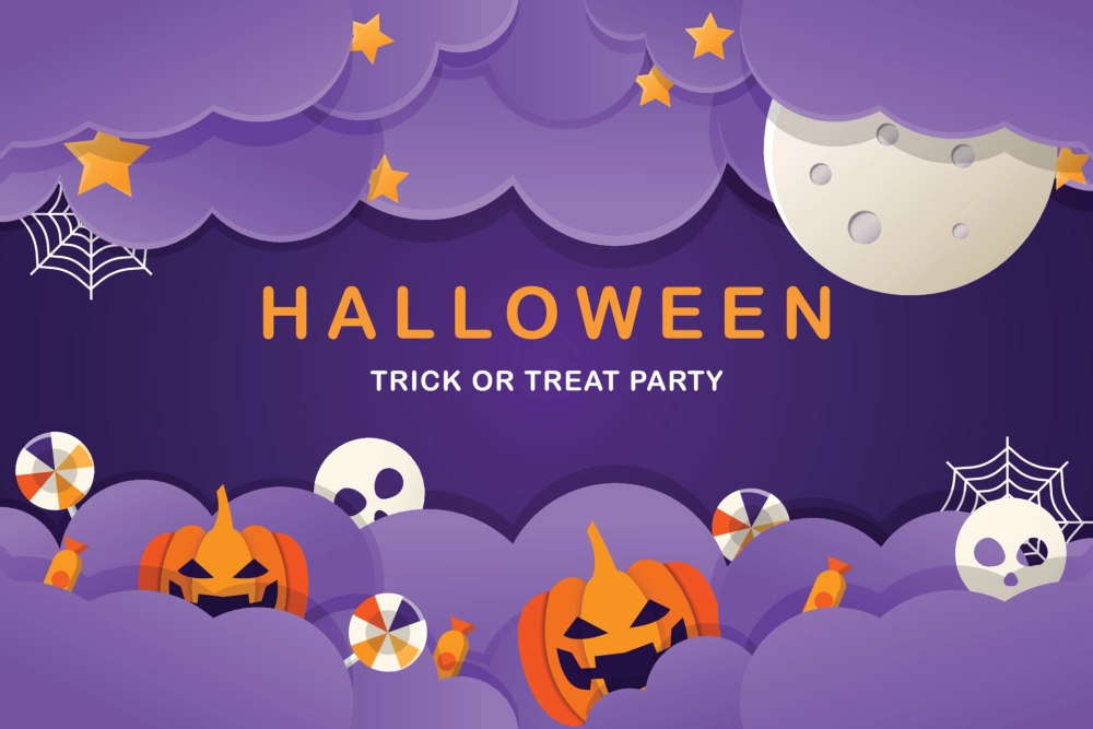 ảnh chibi halloween 5