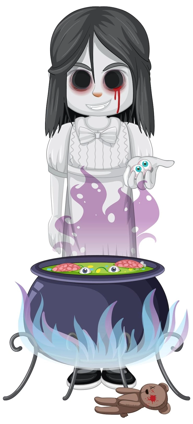 ảnh chibi ma thuật 7