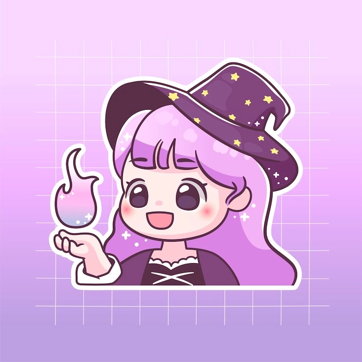 ảnh chibi ma thuật 12