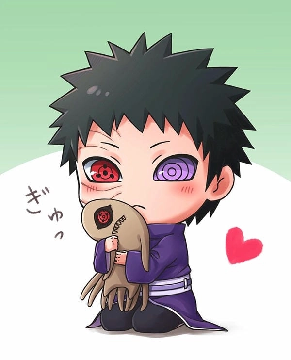 Ảnh Obito chibi 1