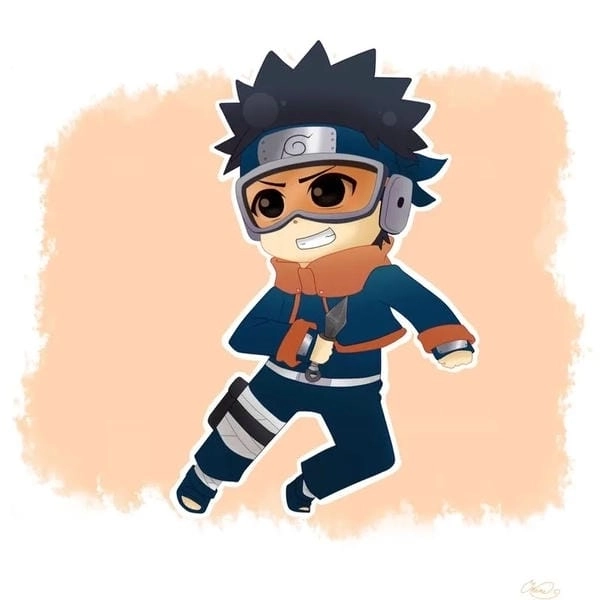 Ảnh Obito chibi 11
