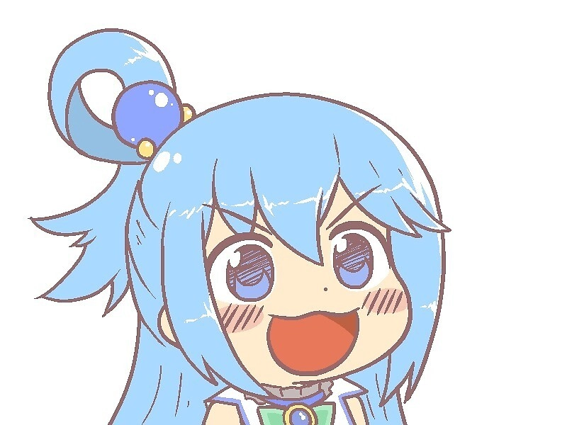 Aqua chibi 6