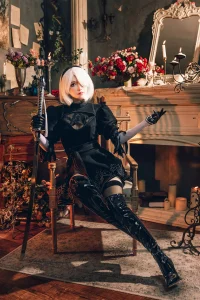 169+ Hình ảnh baby-LuLu cosplay 2B: Tuyệt tác visual mê hoặc