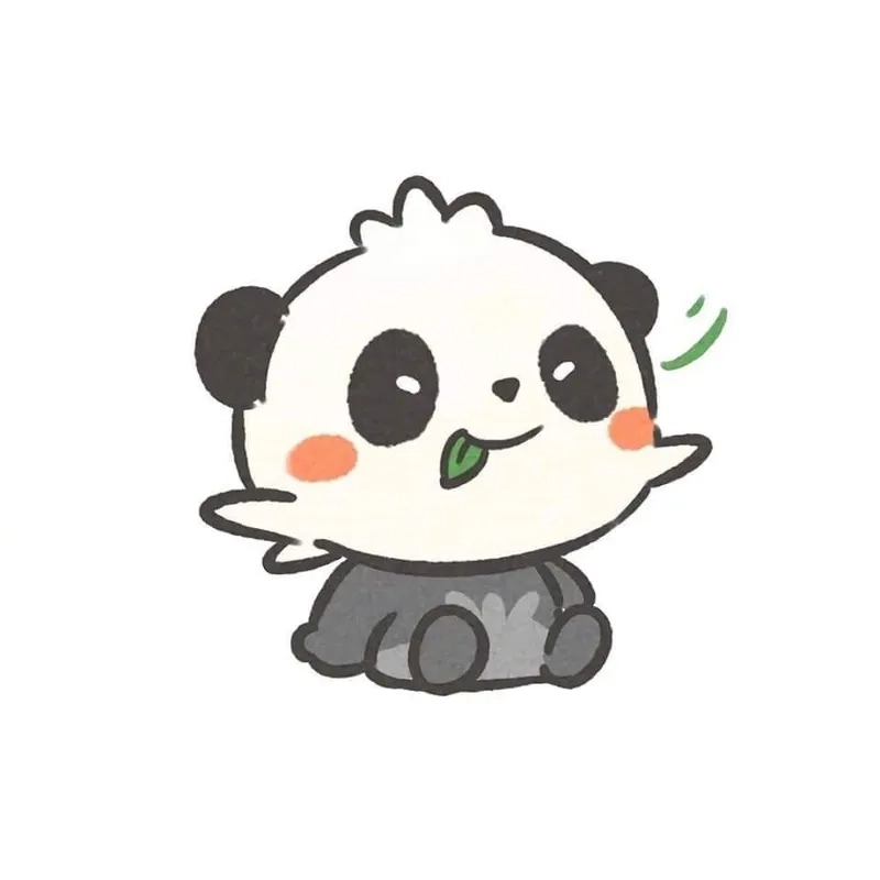chibi panda 7