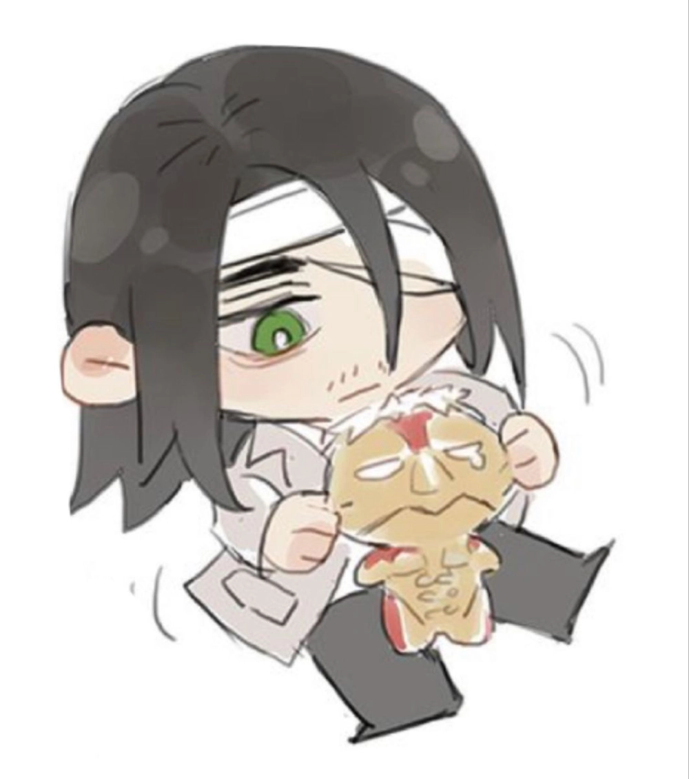 Eren chibi 8